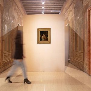 François Louis  Lanfant detto Lanfant de Metz : Les fleuristes  - Asta Dipinti del XIX e XX secolo - Associazione Nazionale - Case d'Asta italiane