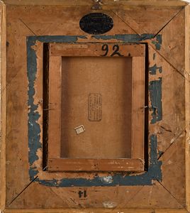 Pierre François Eugène Giraud : La giovane pattinatrice  - Asta Dipinti del XIX e XX secolo - Associazione Nazionale - Case d'Asta italiane