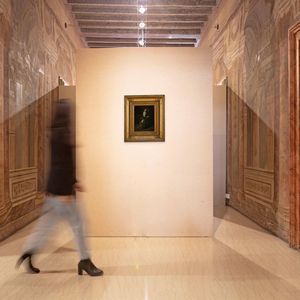 Pierre François Eugène Giraud : La giovane pattinatrice  - Asta Dipinti del XIX e XX secolo - Associazione Nazionale - Case d'Asta italiane