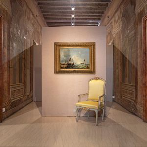 Alfred Montague : 'A fresh breeze on the Medway'  - Asta Dipinti del XIX e XX secolo - Associazione Nazionale - Case d'Asta italiane