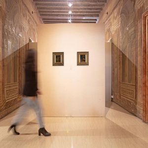 Heinrich  Schmalz : Coppia di nature morte con uva ed altri frutti  - Asta Dipinti del XIX e XX secolo - Associazione Nazionale - Case d'Asta italiane