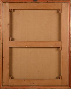 Alfredo Del Sordo : Ritratto di signora in abito da sera  - Asta Dipinti del XIX e XX secolo - Associazione Nazionale - Case d'Asta italiane