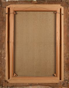 Alessio Issupoff : La domestica  - Asta Dipinti del XIX e XX secolo - Associazione Nazionale - Case d'Asta italiane