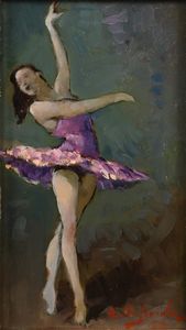Alfredo Del Sordo - La ballerina