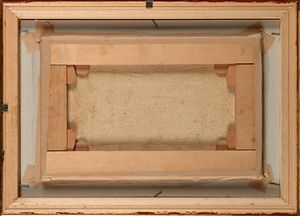 Alfredo Del Sordo : Scena di vita nei pressi delle mura di una citt� araba  - Asta Dipinti del XIX e XX secolo - Associazione Nazionale - Case d'Asta italiane