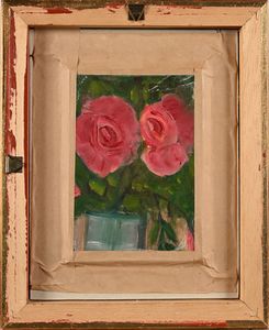 Alfredo Del Sordo : Due contadine  - Asta Dipinti del XIX e XX secolo - Associazione Nazionale - Case d'Asta italiane