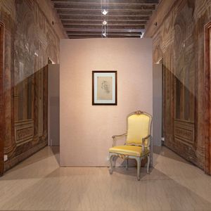 Alessio Issupoff : Autoritratto  - Asta Dipinti del XIX e XX secolo - Associazione Nazionale - Case d'Asta italiane