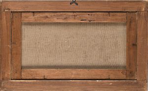 Alessandro La Volpe : Mergellina  - Asta Dipinti del XIX e XX secolo - Associazione Nazionale - Case d'Asta italiane