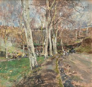 Giuseppe Casciaro - Via dei Canapi / Napoli / 18 gennaio 1900