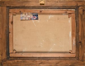 Nicolas De Corsi : Marechiaro  - Asta Dipinti del XIX e XX secolo - Associazione Nazionale - Case d'Asta italiane