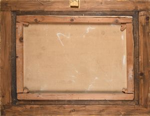 Nicolas De Corsi : Marechiaro  - Asta Dipinti del XIX e XX secolo - Associazione Nazionale - Case d'Asta italiane