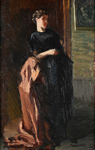 Eugenio Viti - La modella