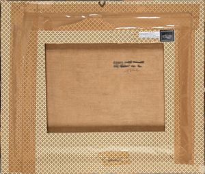 Francesco Galante : Un momento di riposo  - Asta Dipinti del XIX e XX secolo - Associazione Nazionale - Case d'Asta italiane