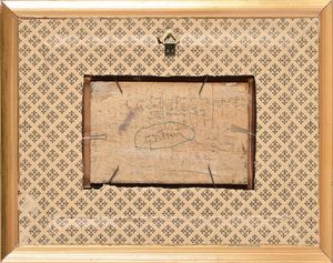 Gennaro Villani : Vele sotto costa  - Asta Dipinti del XIX e XX secolo - Associazione Nazionale - Case d'Asta italiane