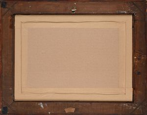 Francesco Paolo Prisciandaro : Veduta di Napoli da Mergellina  - Asta Dipinti del XIX e XX secolo - Associazione Nazionale - Case d'Asta italiane