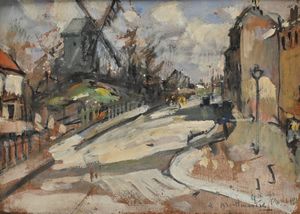 Gennaro Villani - A Montmatre