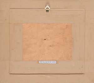 Giovanni Panza : Nello studio del pittore  - Asta Dipinti del XIX e XX secolo - Associazione Nazionale - Case d'Asta italiane