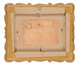 Francesco Di Marino : Napoli, piazza del Ges�  - Asta Dipinti del XIX e XX secolo - Associazione Nazionale - Case d'Asta italiane