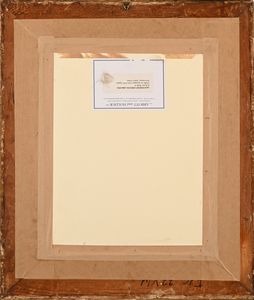 Adolf Hirémy-Hirschl : Roma, al muro torto, 1910 circa  - Asta Dipinti del XIX e XX secolo - Associazione Nazionale - Case d'Asta italiane