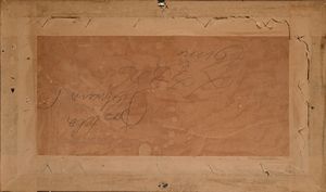 Umberto Coromaldi : Il sentiero nel bosco  - Asta Dipinti del XIX e XX secolo - Associazione Nazionale - Case d'Asta italiane