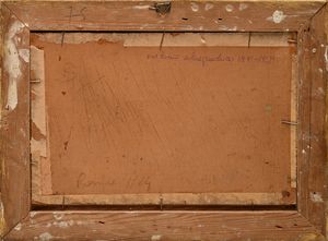 Antonino Calcagnadoro : Due paesaggi di campagna  - Asta Dipinti del XIX e XX secolo - Associazione Nazionale - Case d'Asta italiane