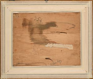 Antonino Calcagnadoro : Natura morta con cacciagione  - Asta Dipinti del XIX e XX secolo - Associazione Nazionale - Case d'Asta italiane