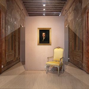 Francesco Podesti : 'Lorenzo della nobile Famiglia Pellegrini'  - Asta Dipinti del XIX e XX secolo - Associazione Nazionale - Case d'Asta italiane