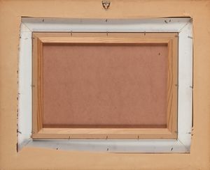 Ezelino Briante : Bosco con figura  - Asta Dipinti del XIX e XX secolo - Associazione Nazionale - Case d'Asta italiane