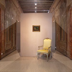 Carlo Siviero : Villa Literno  - Asta Dipinti del XIX e XX secolo - Associazione Nazionale - Case d'Asta italiane