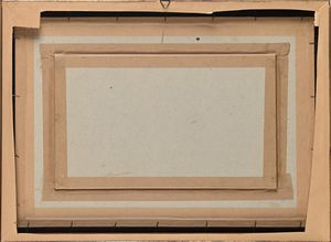 Ezelino Briante : Borgo marinaro in inverno  - Asta Dipinti del XIX e XX secolo - Associazione Nazionale - Case d'Asta italiane