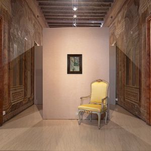 Giuseppe Casciaro : Capri, la salita della carrozza  - Asta Dipinti del XIX e XX secolo - Associazione Nazionale - Case d'Asta italiane