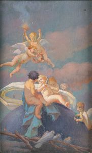 SEBASTIANO CONTI CONSOLI - Putti