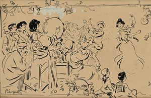 Pietro Scoppetta - La tarantella