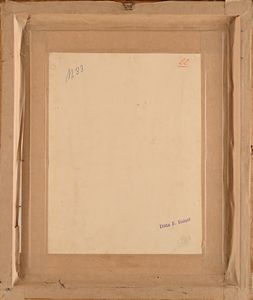 Pietro Scoppetta : 'Costantina, Canzona di Capri'  - Asta Dipinti del XIX e XX secolo - Associazione Nazionale - Case d'Asta italiane