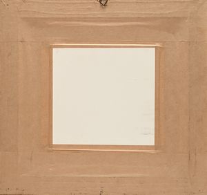 Pietro Scoppetta : Giovane donna al balcone  - Asta Dipinti del XIX e XX secolo - Associazione Nazionale - Case d'Asta italiane