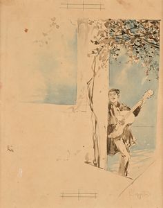 Pietro Scoppetta - 'Piedigrotta degli innamorati'