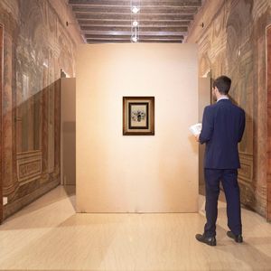 Pietro Scoppetta : 'Il Principe dei Cuochi'  - Asta Dipinti del XIX e XX secolo - Associazione Nazionale - Case d'Asta italiane