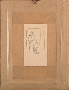 Pietro Scoppetta : Lavoro in cartiera  - Asta Dipinti del XIX e XX secolo - Associazione Nazionale - Case d'Asta italiane