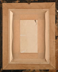 Pietro Scoppetta : Idillio  - Asta Dipinti del XIX e XX secolo - Associazione Nazionale - Case d'Asta italiane