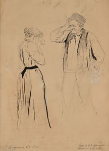 Pietro Scoppetta - 'Dimane t'o dico' (canzone popolare con versi di Salvatore di Giacomo)