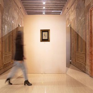 Pietro Scoppetta : La bottega dei liquori  - Asta Dipinti del XIX e XX secolo - Associazione Nazionale - Case d'Asta italiane