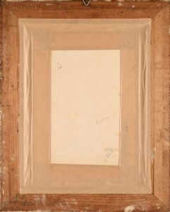 Pietro Scoppetta : La ninfa al bagno  - Asta Dipinti del XIX e XX secolo - Associazione Nazionale - Case d'Asta italiane