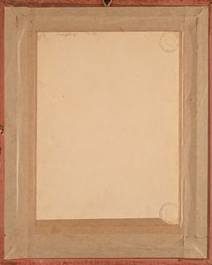 Pietro Scoppetta : Il baciamano  - Asta Dipinti del XIX e XX secolo - Associazione Nazionale - Case d'Asta italiane