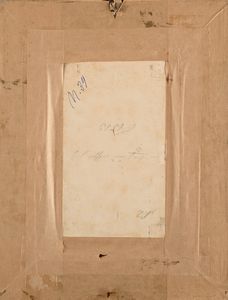 Pietro Scoppetta : Corteggiamento  - Asta Dipinti del XIX e XX secolo - Associazione Nazionale - Case d'Asta italiane