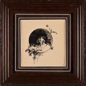 Francesco Galante : Salom�  - Asta Dipinti del XIX e XX secolo - Associazione Nazionale - Case d'Asta italiane