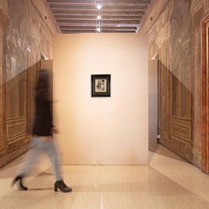 Francesco Galante : La danza di Salom� - Tavola per illustrazione  - Asta Dipinti del XIX e XX secolo - Associazione Nazionale - Case d'Asta italiane