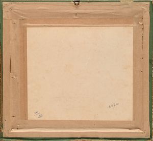 Francesco Galante : La morte di Salom� - Tavola per illustrazione  - Asta Dipinti del XIX e XX secolo - Associazione Nazionale - Case d'Asta italiane