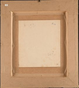 Francesco Galante : Tavola per illustrazione di �Racconti della Steppa� (N. 13)  - Asta Dipinti del XIX e XX secolo - Associazione Nazionale - Case d'Asta italiane