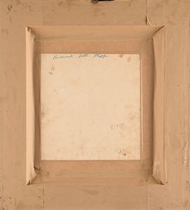 Francesco Galante : Tavola per illustrazione di �Racconti della Steppa� (La nuova arrivata tra i compaesani)  - Asta Dipinti del XIX e XX secolo - Associazione Nazionale - Case d'Asta italiane