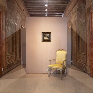 Francesco Galante : Tavola per illustrazione di �Racconti della Steppa�  - Asta Dipinti del XIX e XX secolo - Associazione Nazionale - Case d'Asta italiane